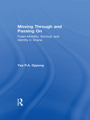 cover image of Moving Through and Passing On